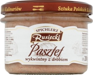 Pamapol Pasztet Wykwintny z Drobiem 160g