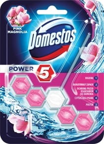 Domestos WC Kosz Pink 55g