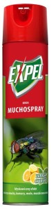 Expel Muchospray Cytrynowy 400ml