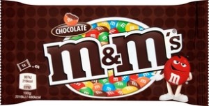 M&M's Czekoladowy 45g