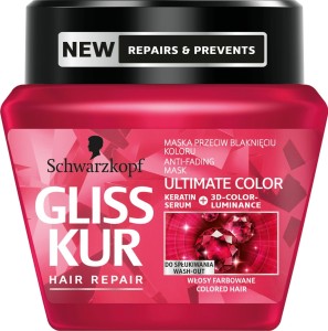 Gliss Kur Ultimate Color Maska 300ml