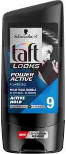 Taft Looks Gel Power Active 150ml