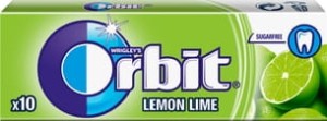 Orbit Lemon Lime 14g