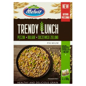 Melvit Trendy Lunch Pęczak/Bulgur/Soczewica 4*100g