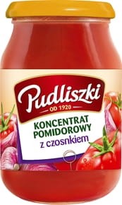 Pudliszki Konc.Pomid.z Czosnkiem 200g