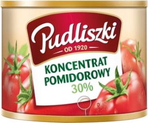 Pudliszki Koncentrat Pomidorowy 70g 30%
