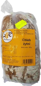 Chleb Żytni 450g  Rachwał