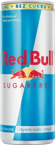 Red Bull Bez Cukru 250ml