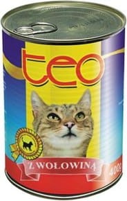Teo Kot Wołowina 415g