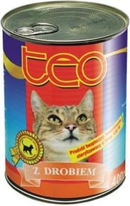 Teo Kot Drób 415g