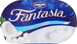 Danone Fantasia White z Kulkami Kokosowymi 98g
