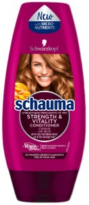 Schauma Odżywka Strength & Vitality 200ml