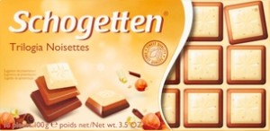 Schogetten Czekolada Trilogia 100g
