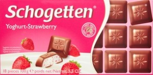 Schogetten Czek.Jogurt-Truskawka 100g