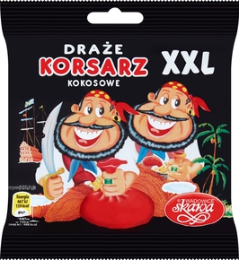 Skawa Draże Kokosowe Xxl 130g