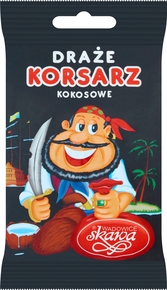 Skawa Draże Kokosowe 70g