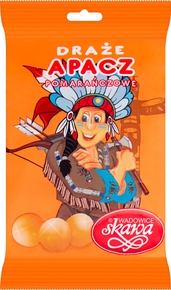 Skawa Draże Pomarańczowe 70g