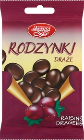Skawa Draże Rodzynki 70g