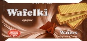 Skawa Wafelki Kakaowe 180g