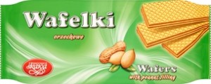 Skawa Wafle Orzechowe 180g