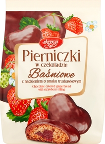 Skawa Pierniki Baśniowe Truskawka 150g