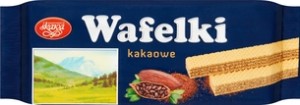 Skawa Wafelki Kakaowe 80g
