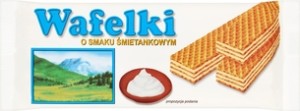 Skawa Wafelki Śmietankowe 80g