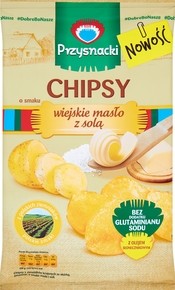 Felix Chipsy Masło z Solą 135g