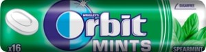 Orbit Mints Dropsy Spearmint 28g