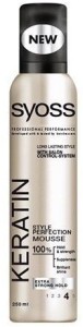Syoss Pianka Keratin 250ml