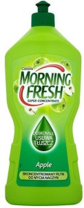 Morning Fresh Płyn Do Naczyń 900ml Jabłkowy