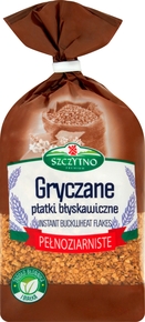 Szczytno Płatki Błyskawiczne Gryczane 400g