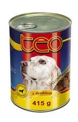 Teo Pies Drób 415g