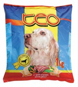 Teo Karma Dla Psów Wołowina 1kg