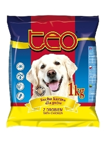 Teo Karma Dla Psów Drob 1kg