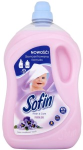 Sofin Płyn Do Płukania Fiołek 3,3l
