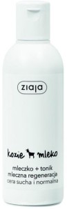 Ziaja Mleczko + Tonik Kozie Mleko Cera Sucha i Normalna 200ml