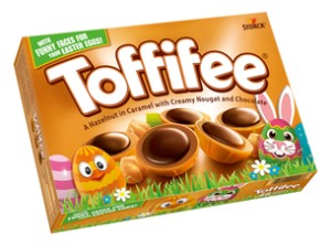Toffifee Bombonierka 400g