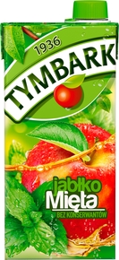 Tymbark Napój Jabłko Mięta 1l