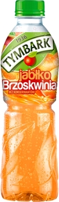 Tymbark Jabłko-Brzoskwinia 500ml