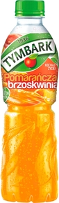 Tymbark Pomarańcza Brzoskwinia 500ml