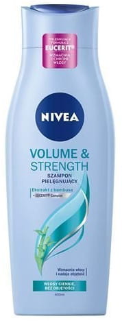 Nivea Szampon Volume Strength 400ml