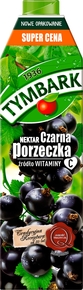 Tymbark Sok z Czarnej Porzeczki 1l