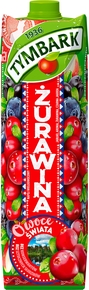 Tymbark Owoce Świata Żurawina 1l
