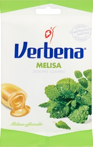 Verbena Cukierki Melisa 60g