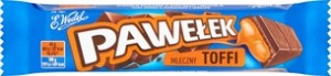 Wedel Baton Pawełek Toffi/ Czekoladowy 45g