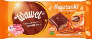 Wawel Czekolada Kasztanki 100g