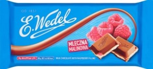 Wedel Czek.Malinowa 100g