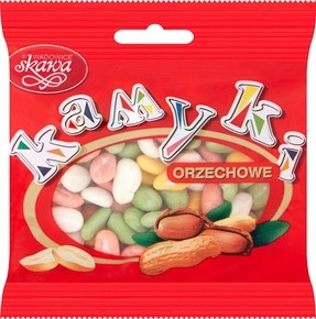 Skawa Kamyki Orzechowe 80g