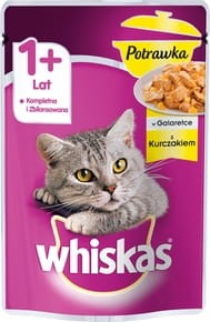 Whiskas Potrawka w Galarecie z Kurczakiem 85g